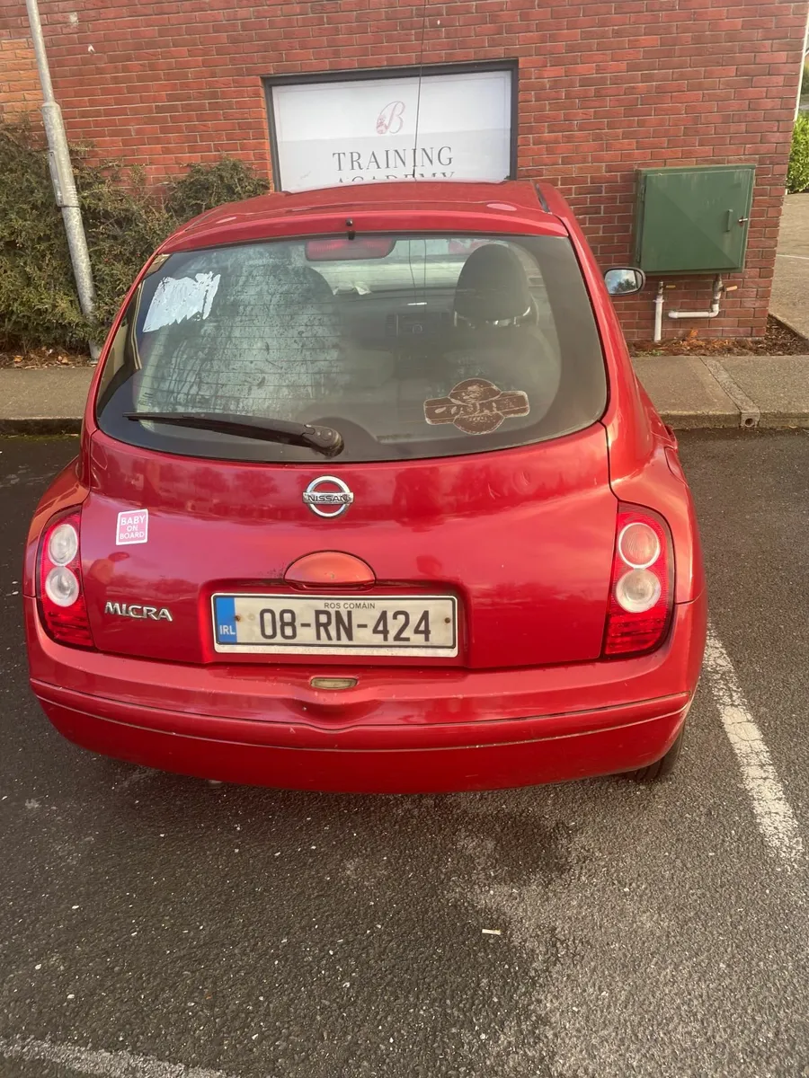Nissan Micra 2008 - Image 4