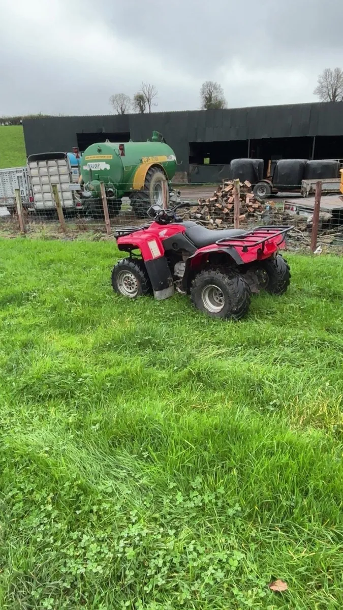 Honda fourtrax trx 250 - Image 3