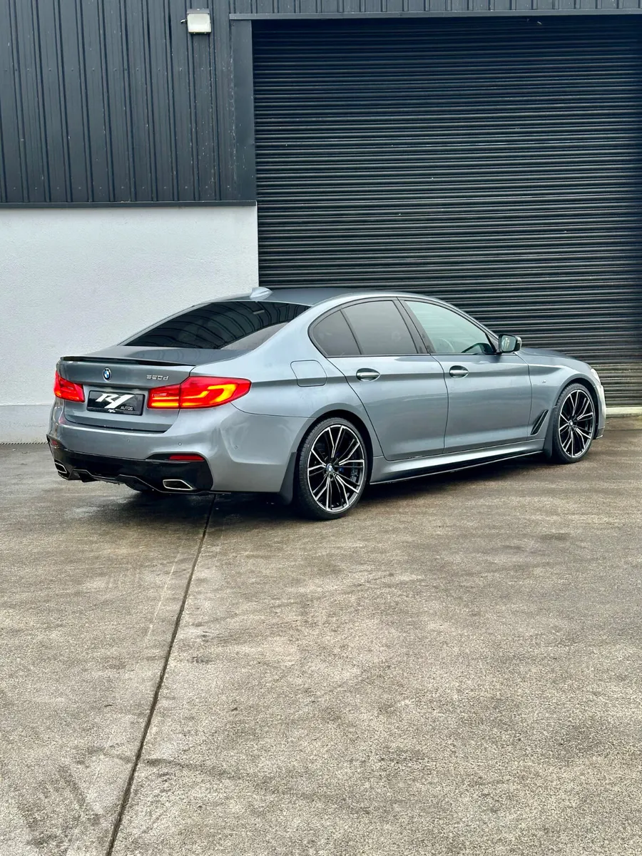 2018 BMW 520D MSPORT AUTO MPERFORMANCE - Image 3