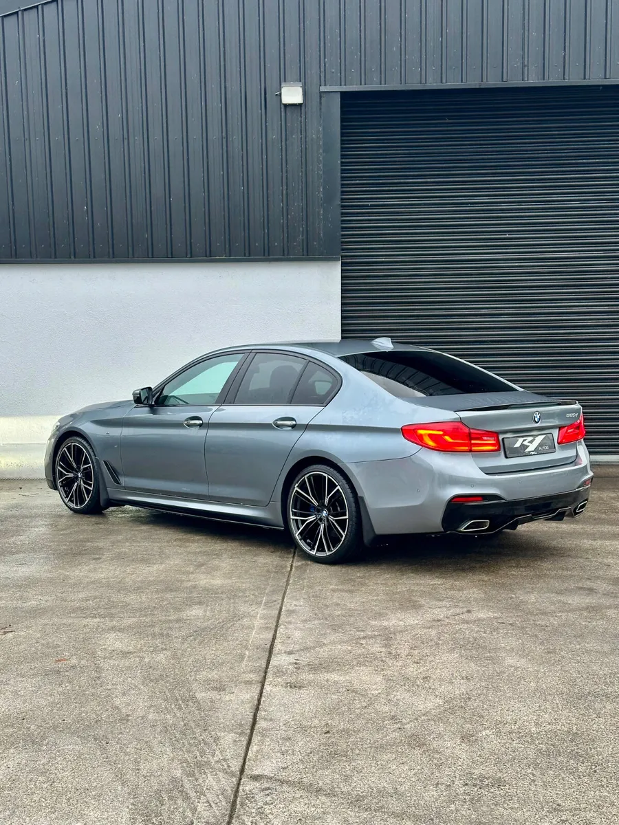 2018 BMW 520D MSPORT AUTO MPERFORMANCE - Image 4