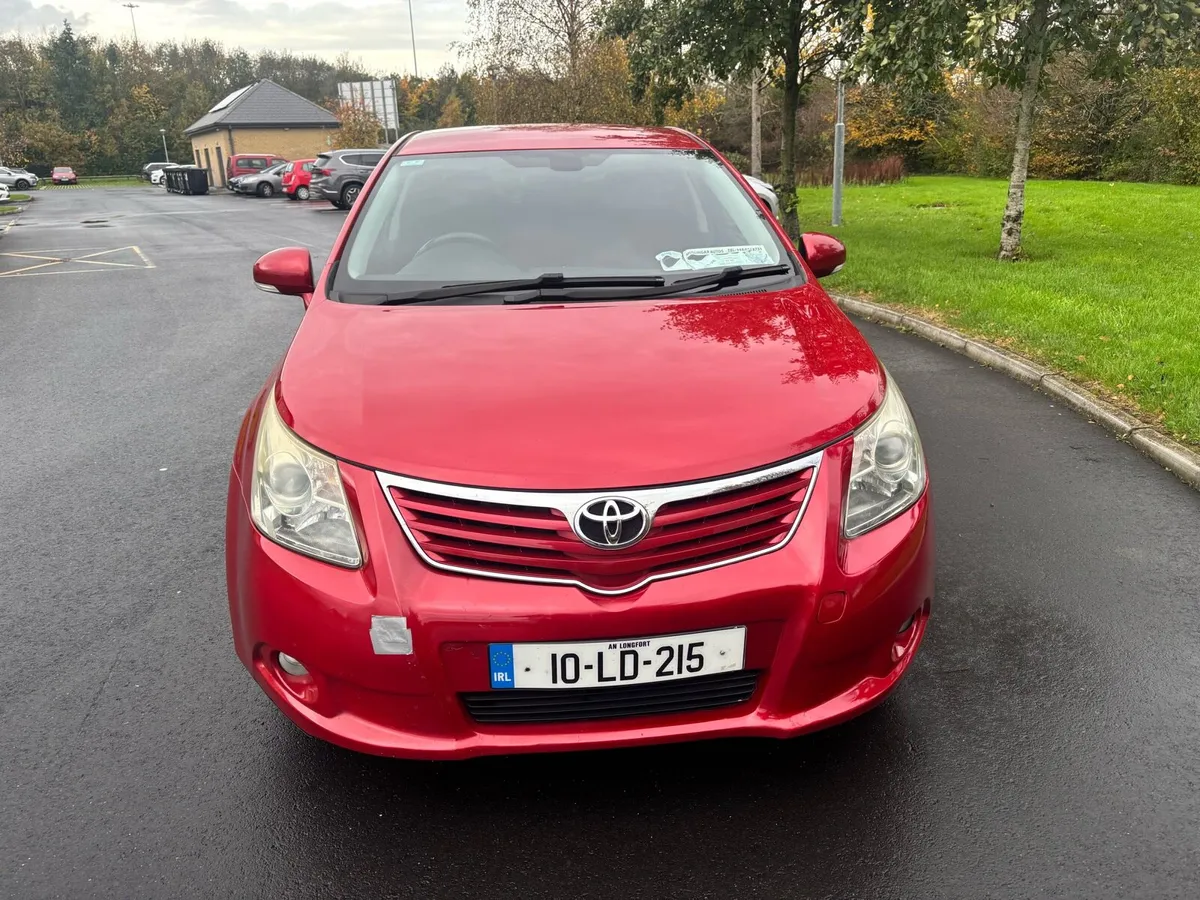 Toyota avencis 1.6 petrol Nct 02/26 tax 12/25 - Image 2
