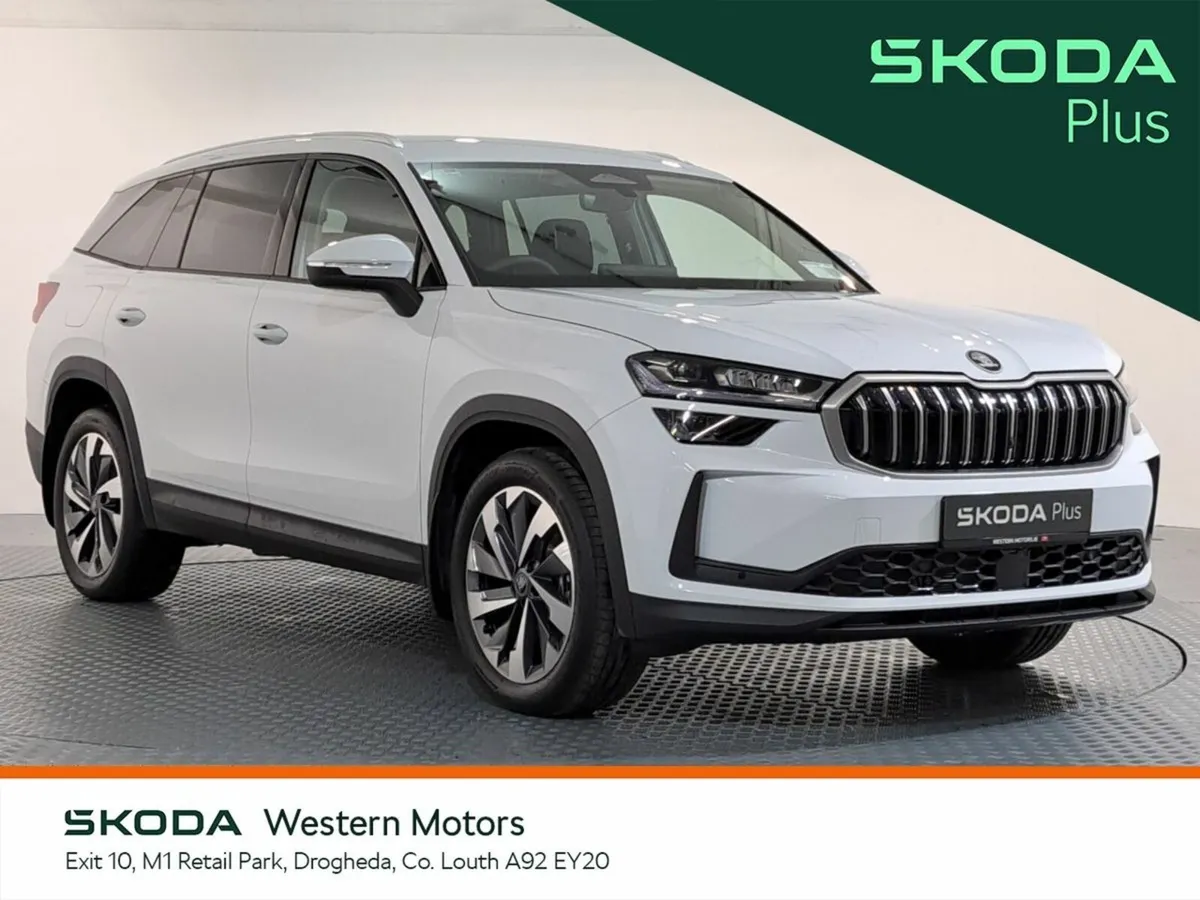 Skoda Kodiaq CARistmas offer was €54,995 now €53,9 - Image 1