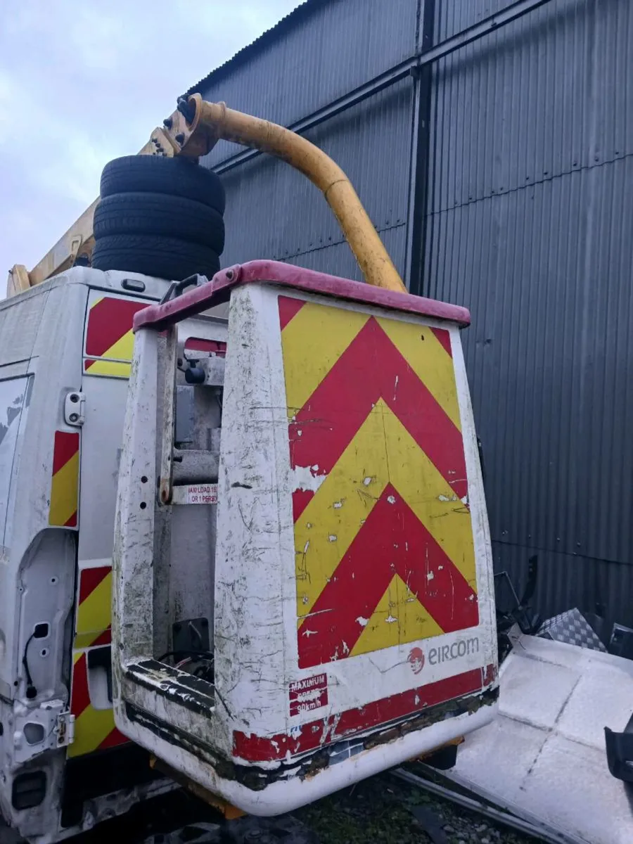 Fiat  Ducato Cherry Picker Parts - Image 1