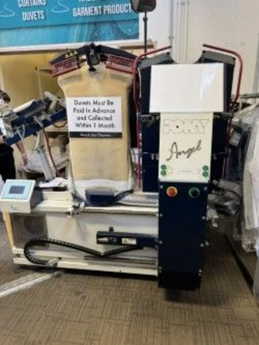 “PONY Angel Shirt Finishing Machine - Image 1