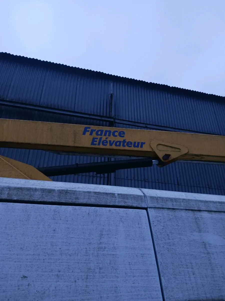 Fiat  Ducato Cherry Picker Parts - Image 3