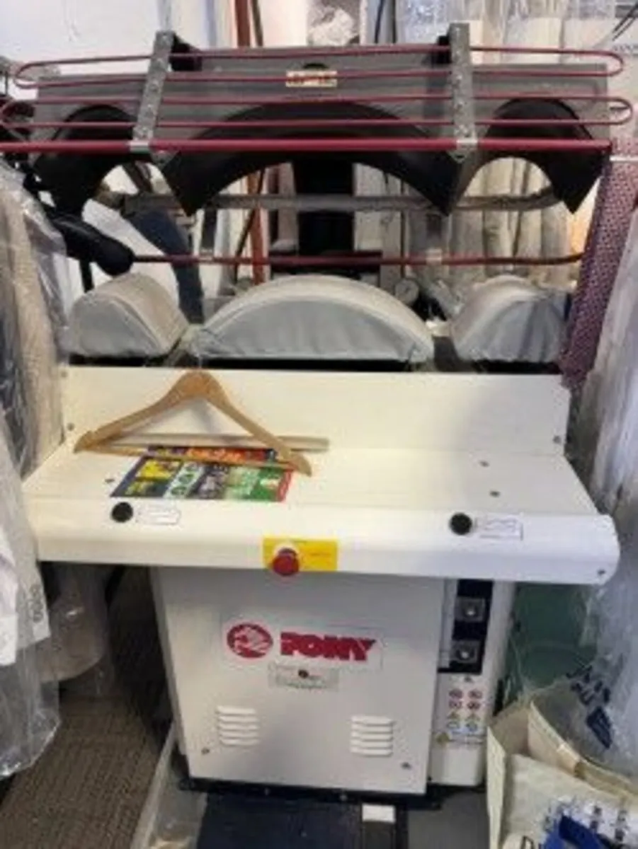 “PONY Angel Shirt Finishing Machine - Image 2