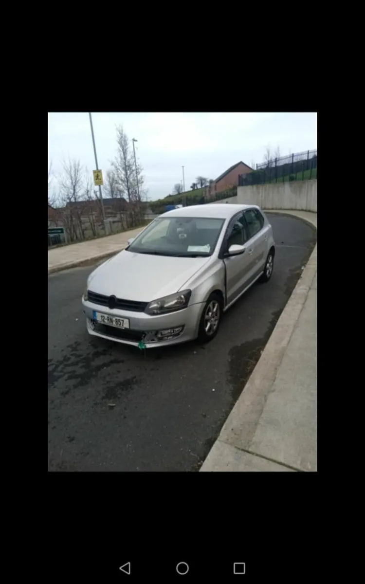 2012 Volkswagen Polo 1.2 Tdi Light Front Damage - Image 1
