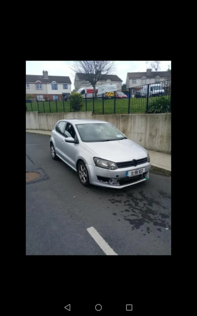 2012 Volkswagen Polo 1.2 Tdi Light Front Damage - Image 2