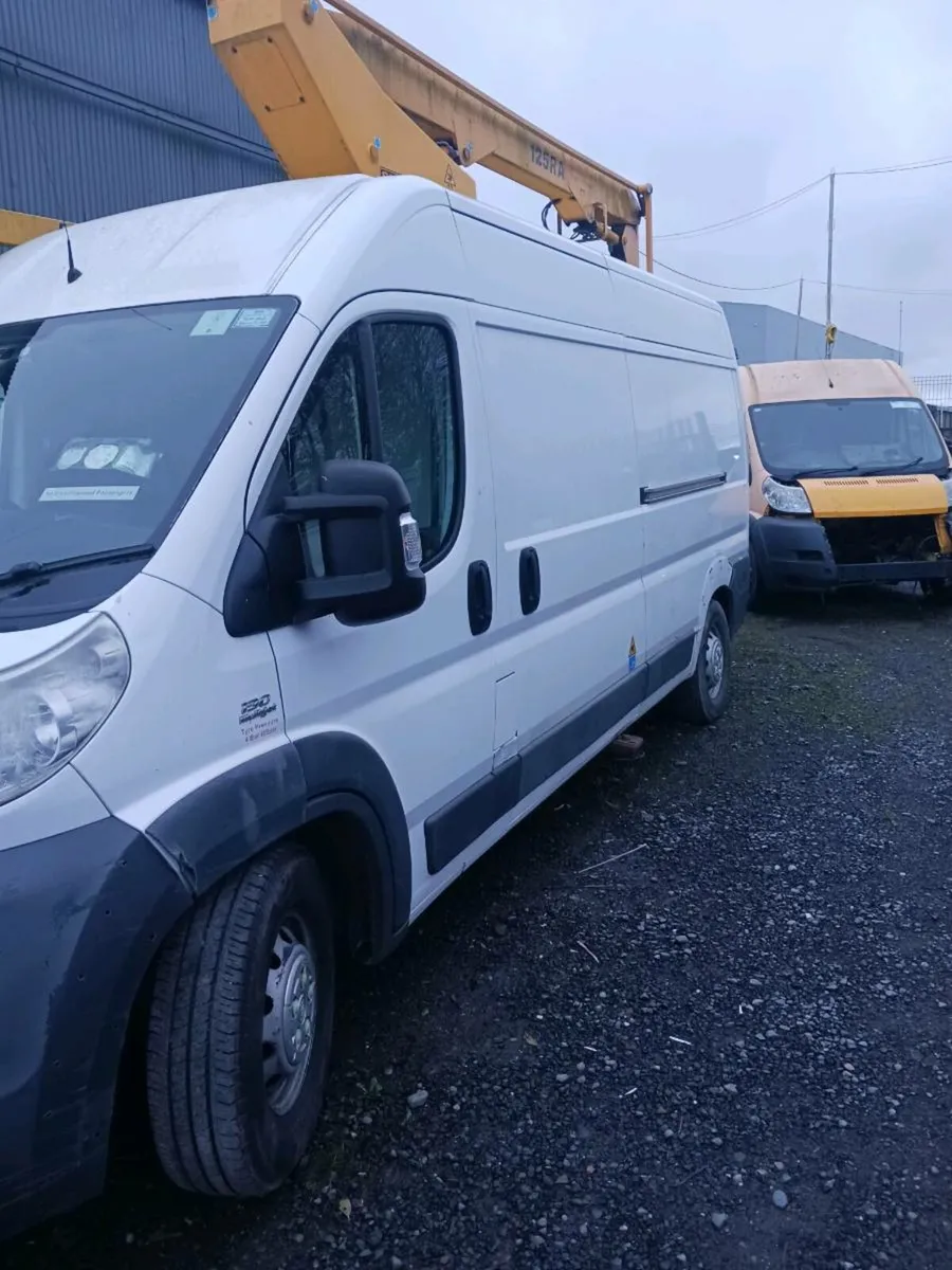 Fiat  Ducato Cherry Picker Parts - Image 4