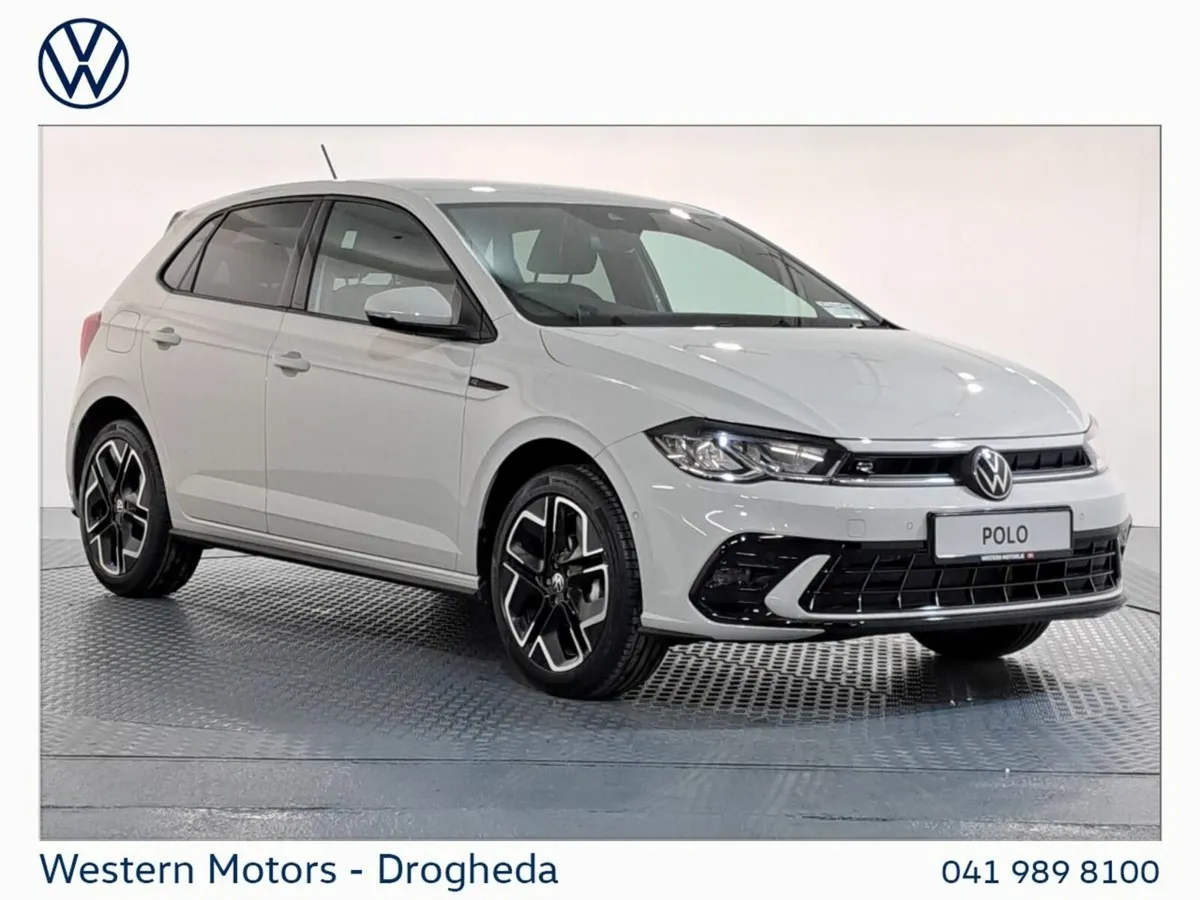 Volkswagen Polo R-LINE 75 1.0 TSI 95HPM5F **Order - Image 1