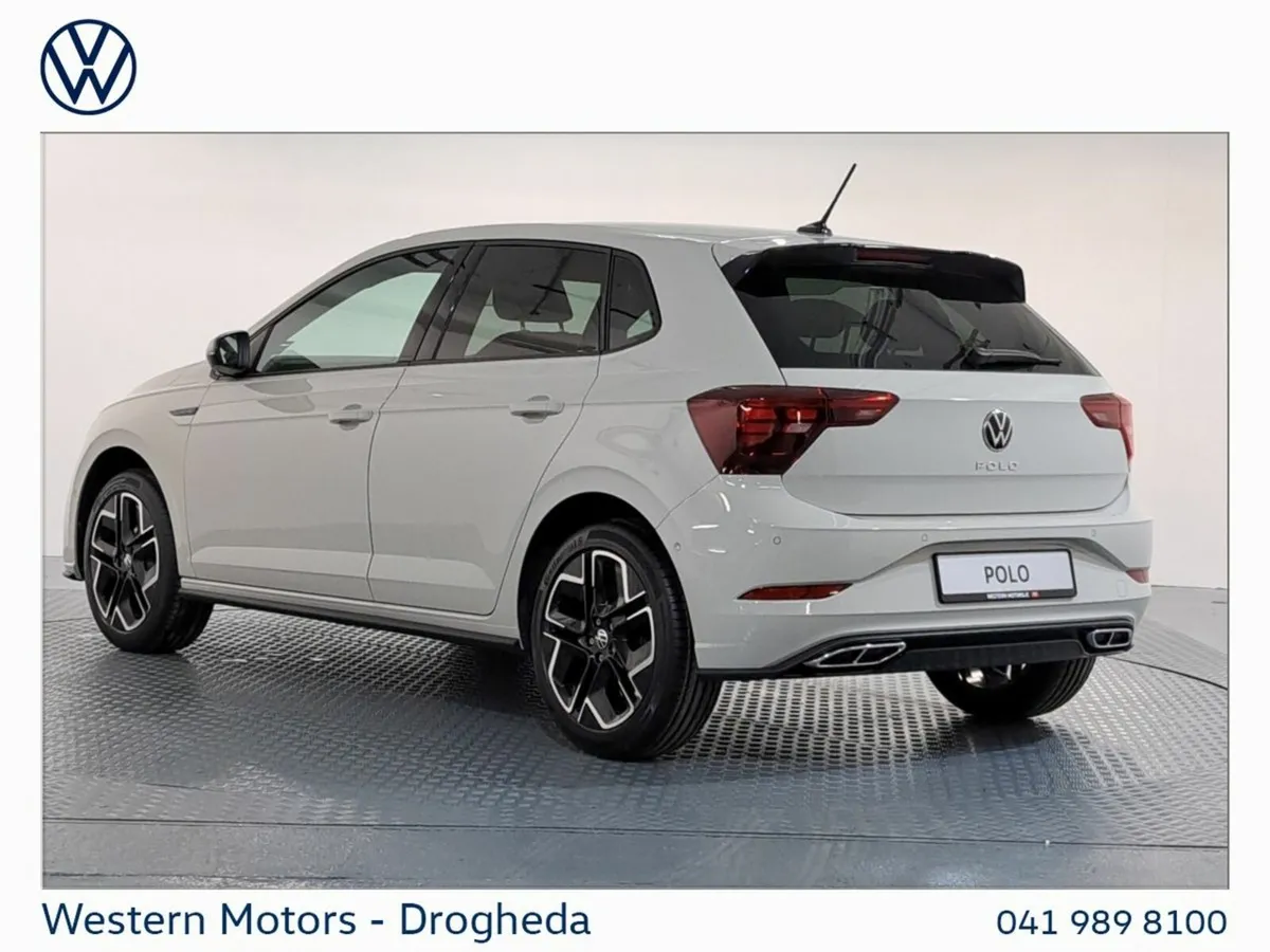 Volkswagen Polo R-LINE 75 1.0 TSI 95HPM5F **Order - Image 4