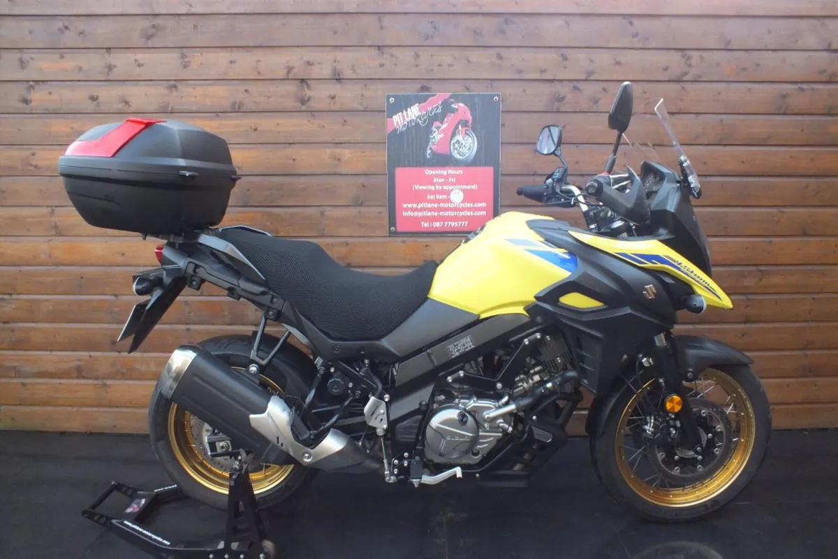 2023 Suzuki Vstrom 650 XT (Mint) - Image 1