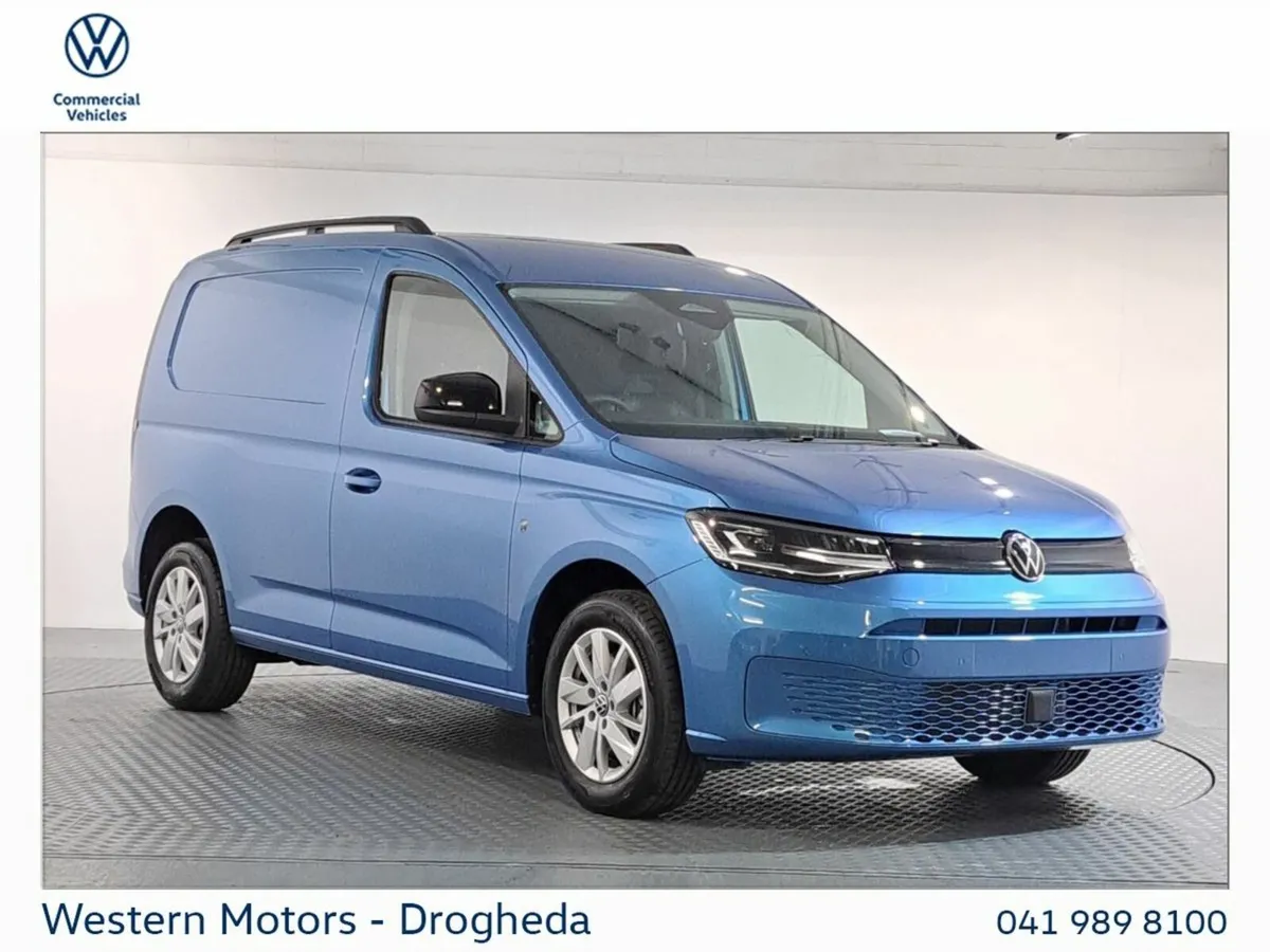Volkswagen Caddy Edition 122bhp auto - Image 1