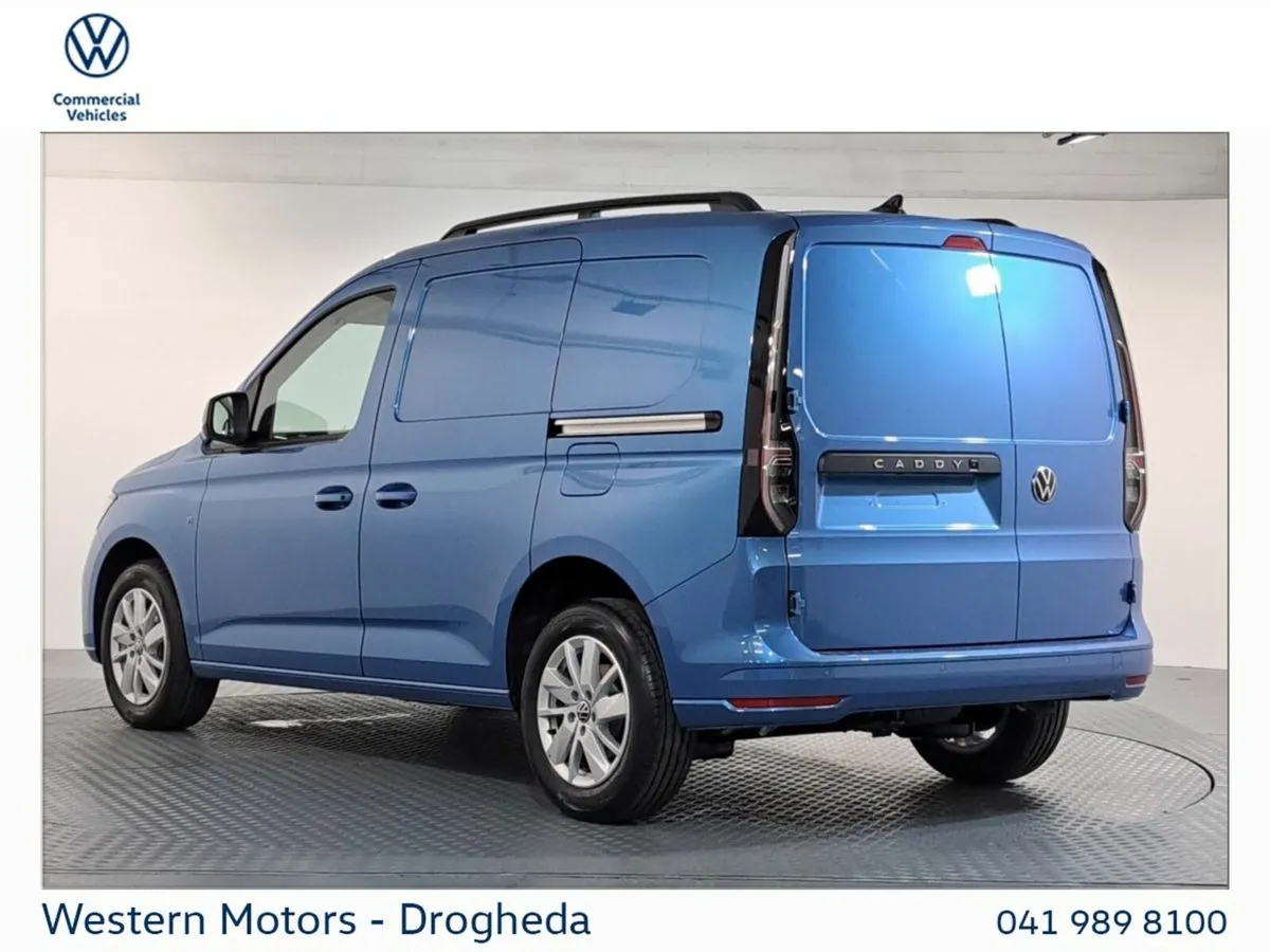 Volkswagen Caddy Edition 122bhp auto - Image 4