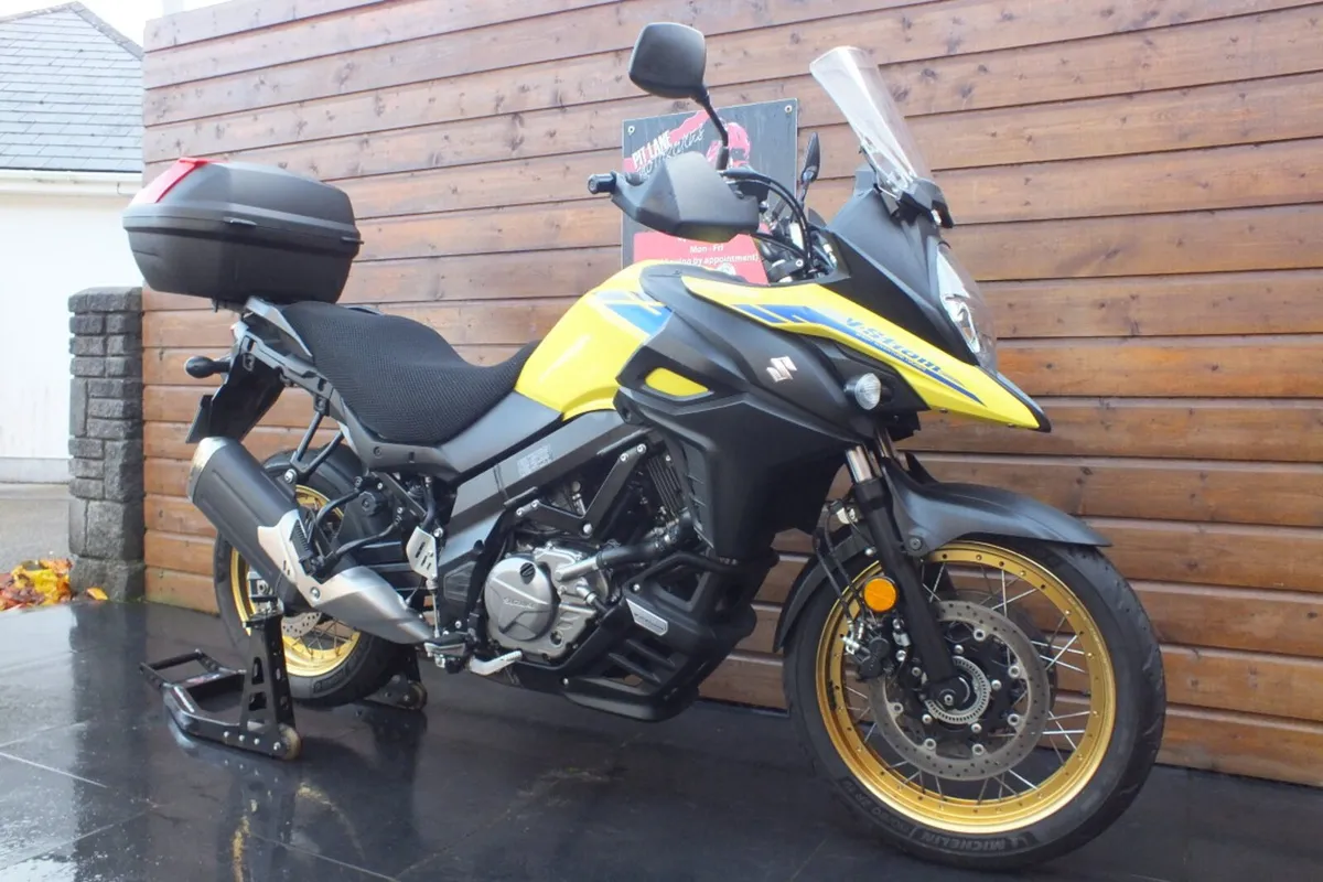 2023 Suzuki Vstrom 650 XT (Mint) - Image 3