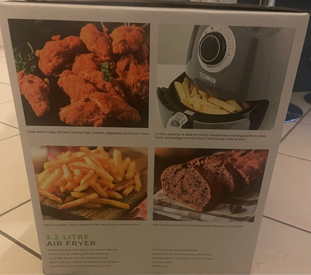 Tower Air fryer - Image 2