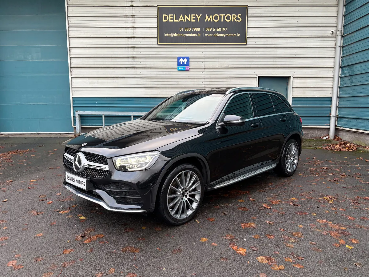 221 Mercedes GLC N1 2 Seat Commercial Van - Image 1