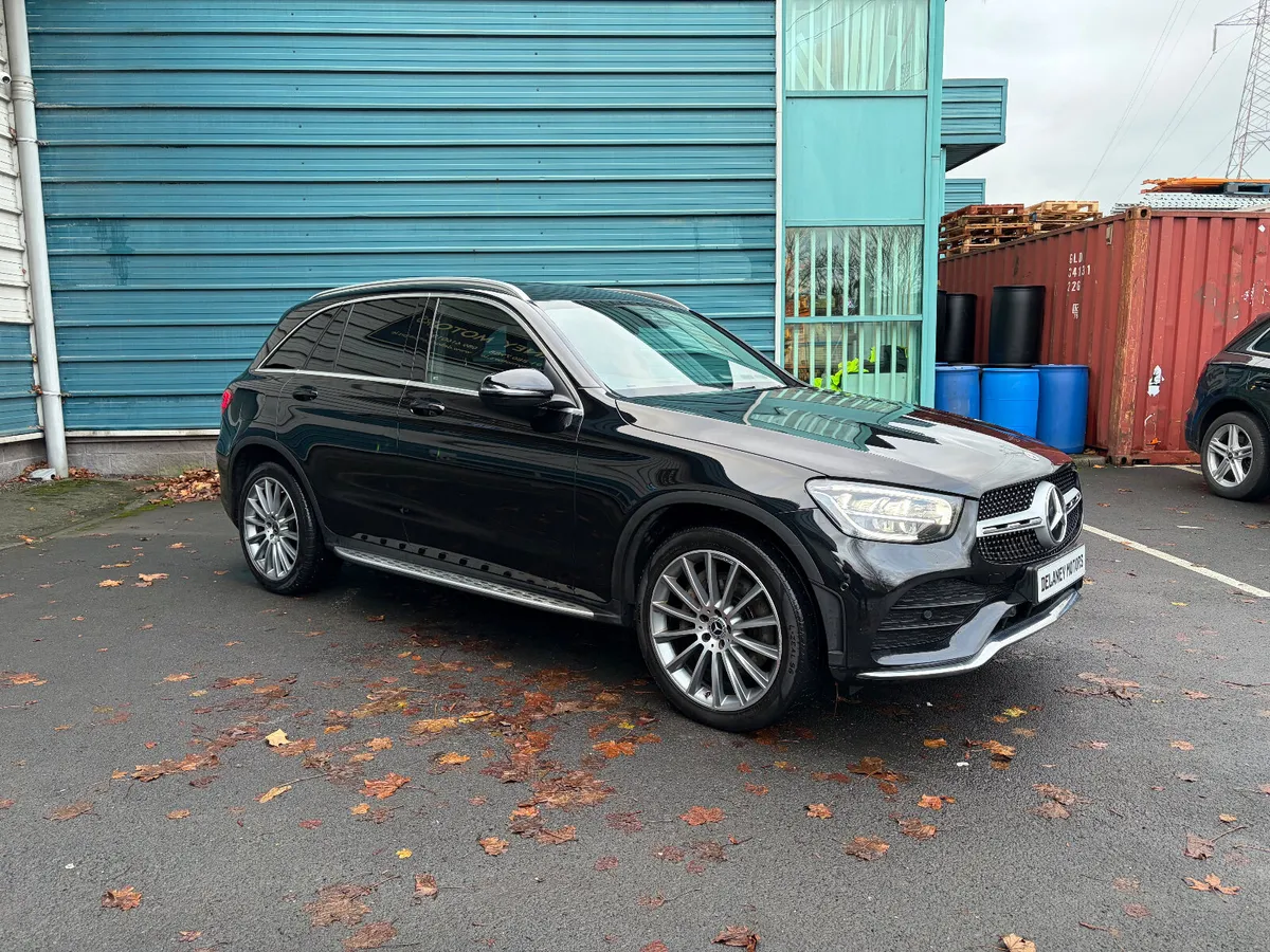 221 Mercedes GLC N1 2 Seat Commercial Van - Image 3