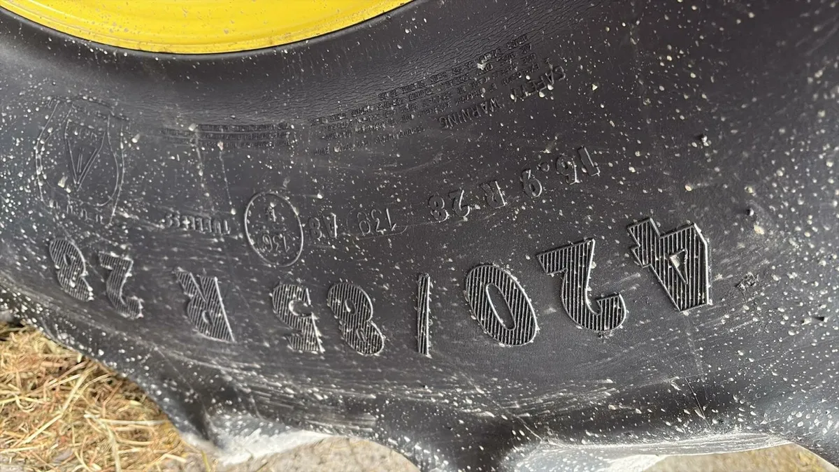 set of tyres for sale - Image 1