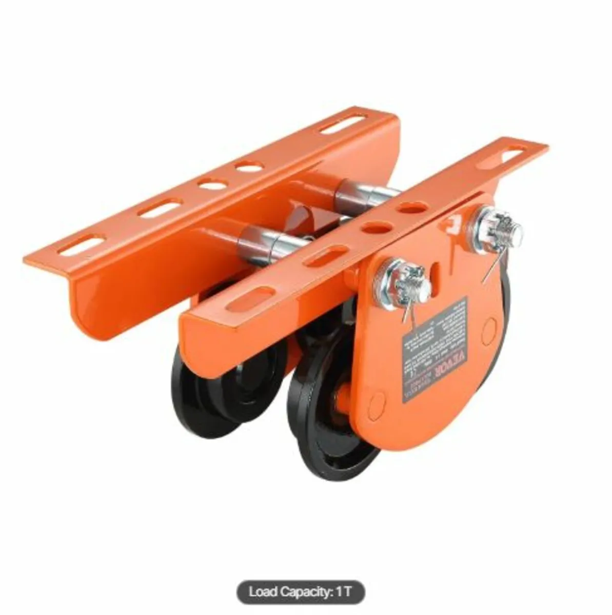 Electric Hoist Manual Trolley,998 kg/1Ton Capacity - Image 1