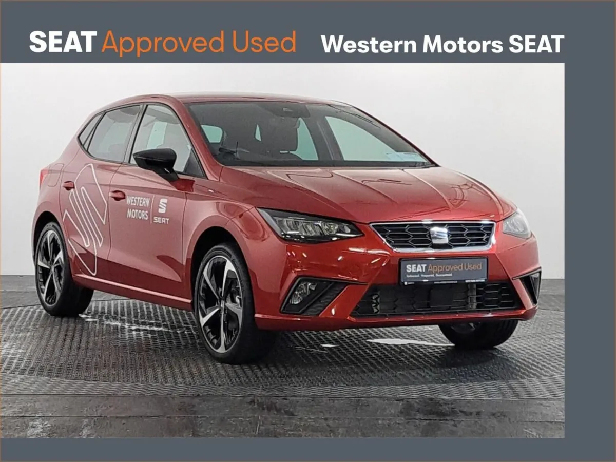 SEAT Ibiza Ibiza 1.0TSI 115hp FR - Image 1