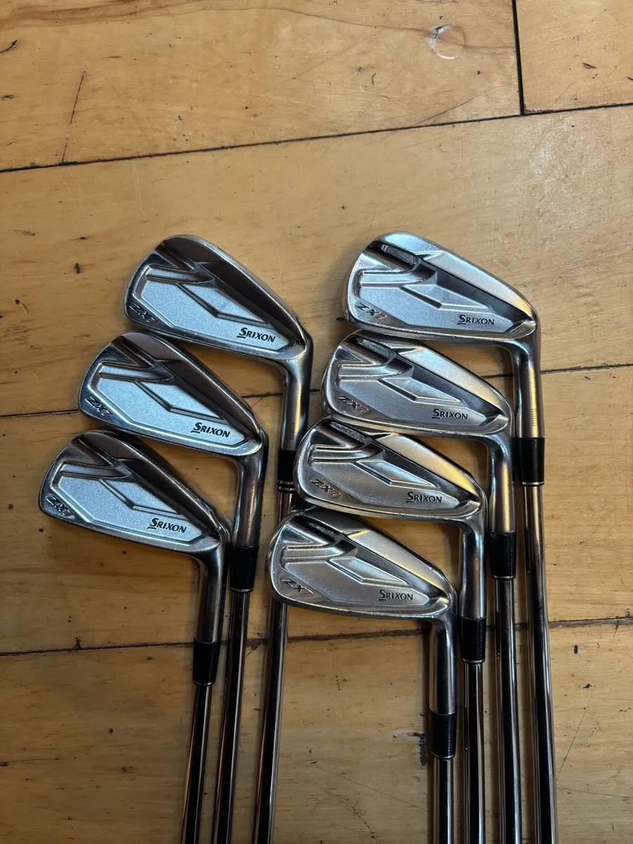 Srixon ZX7 Irons - Image 1