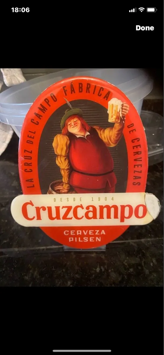 Cruzcampo Bar display - Image 1