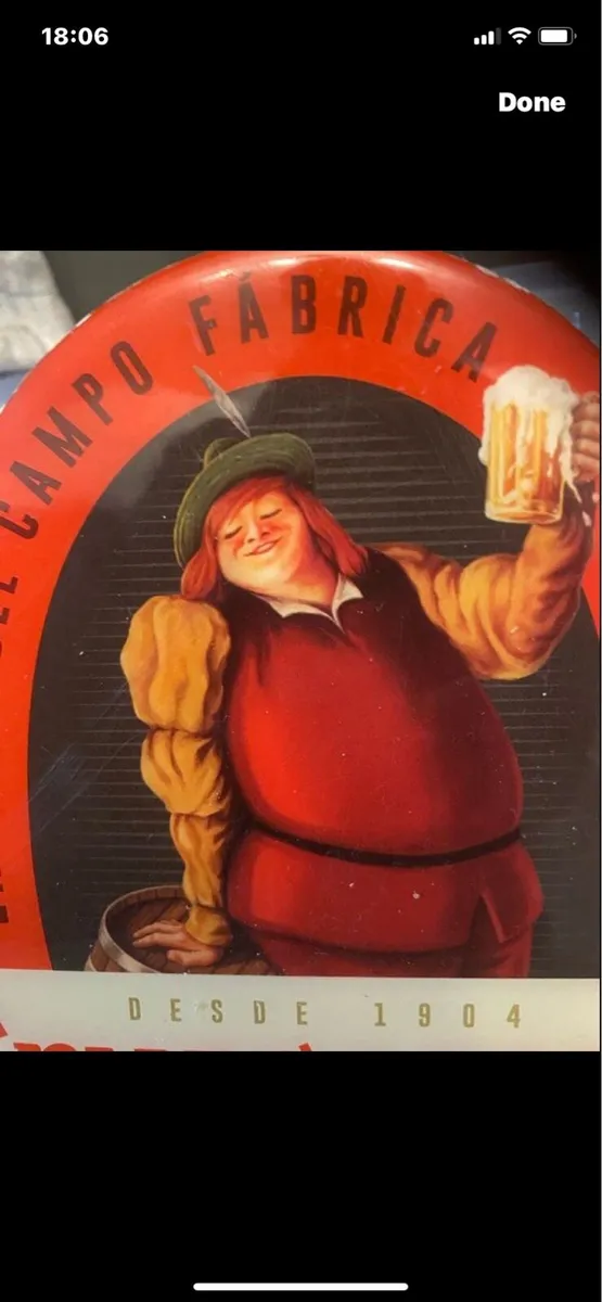 Cruzcampo Bar display - Image 2