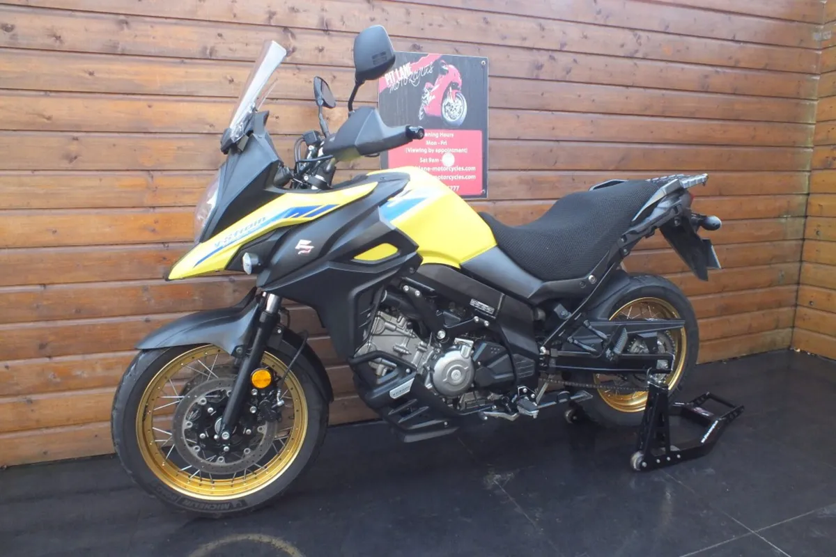 2023 Suzuki Vstrom 650 XT (Immaculate, Low Miles) - Image 4