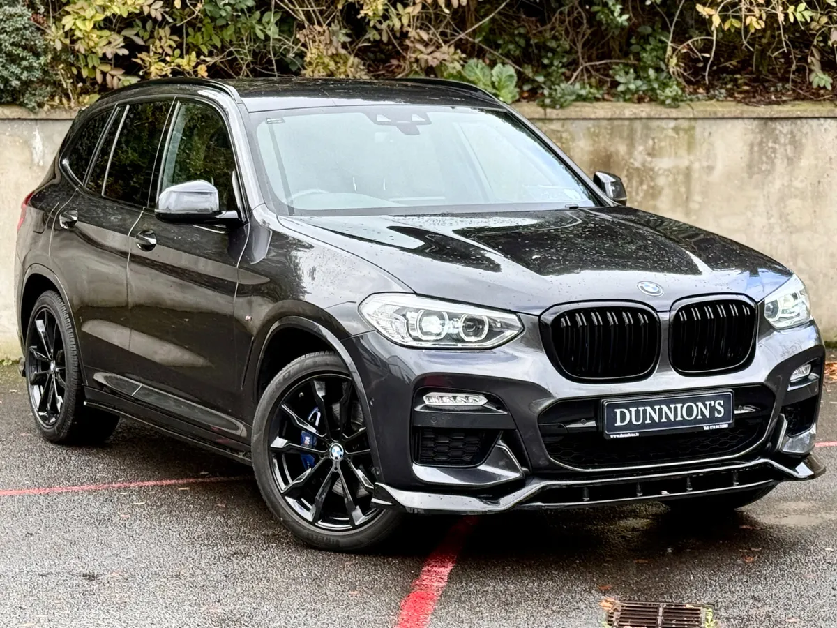 BMW X3, 2019, 2.0 G01 XDRIVE20D M SPORT 5DR AUTO - Image 1