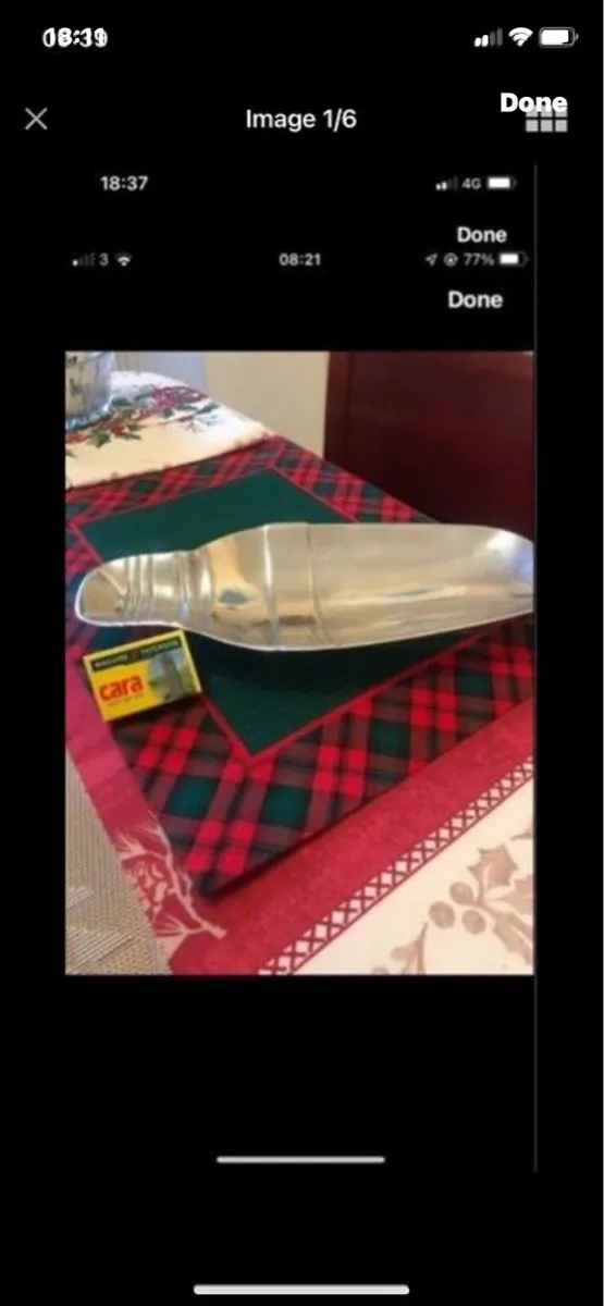 Mariposa Aluminium Serving Tray - Image 2