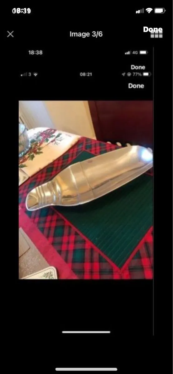 Mariposa Aluminium Serving Tray - Image 3