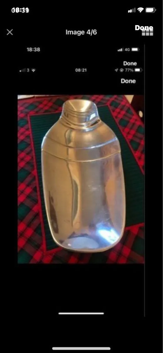 Mariposa Aluminium Serving Tray - Image 4