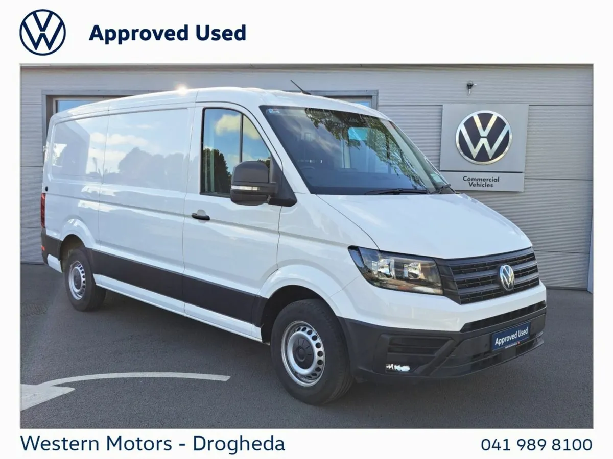 Volkswagen Crafter CRAFTER H 30 MWB 140BHP  M6F - Image 1