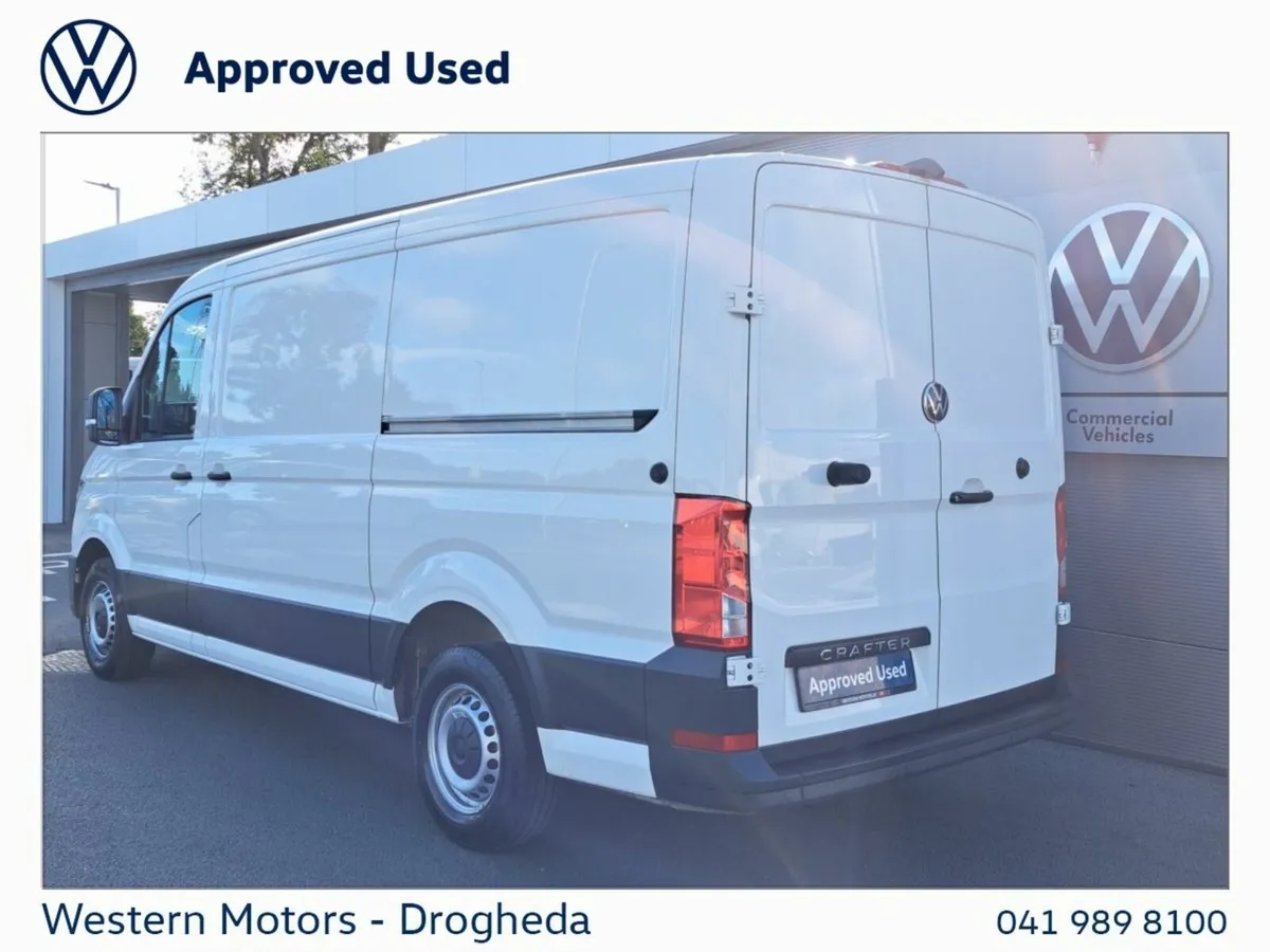 Volkswagen Crafter CRAFTER H 30 MWB 140BHP  M6F - Image 2