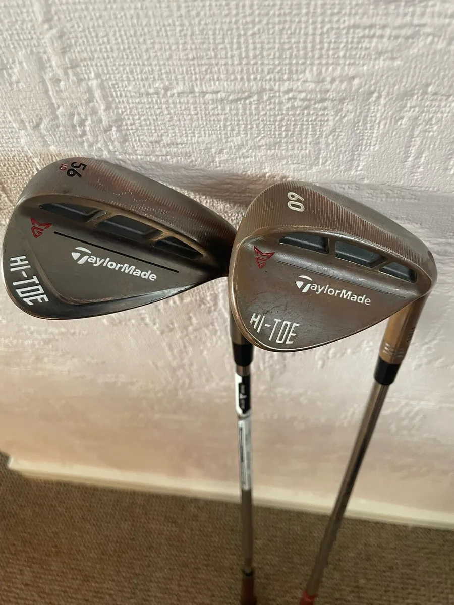 Taylormade sand + lob wedge - Image 1