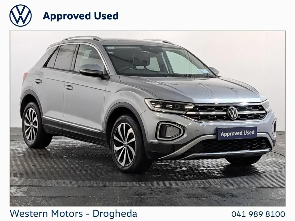 Volkswagen T-Roc Style 2.0 TDI 116HP *WAS €28895 N - Image 1