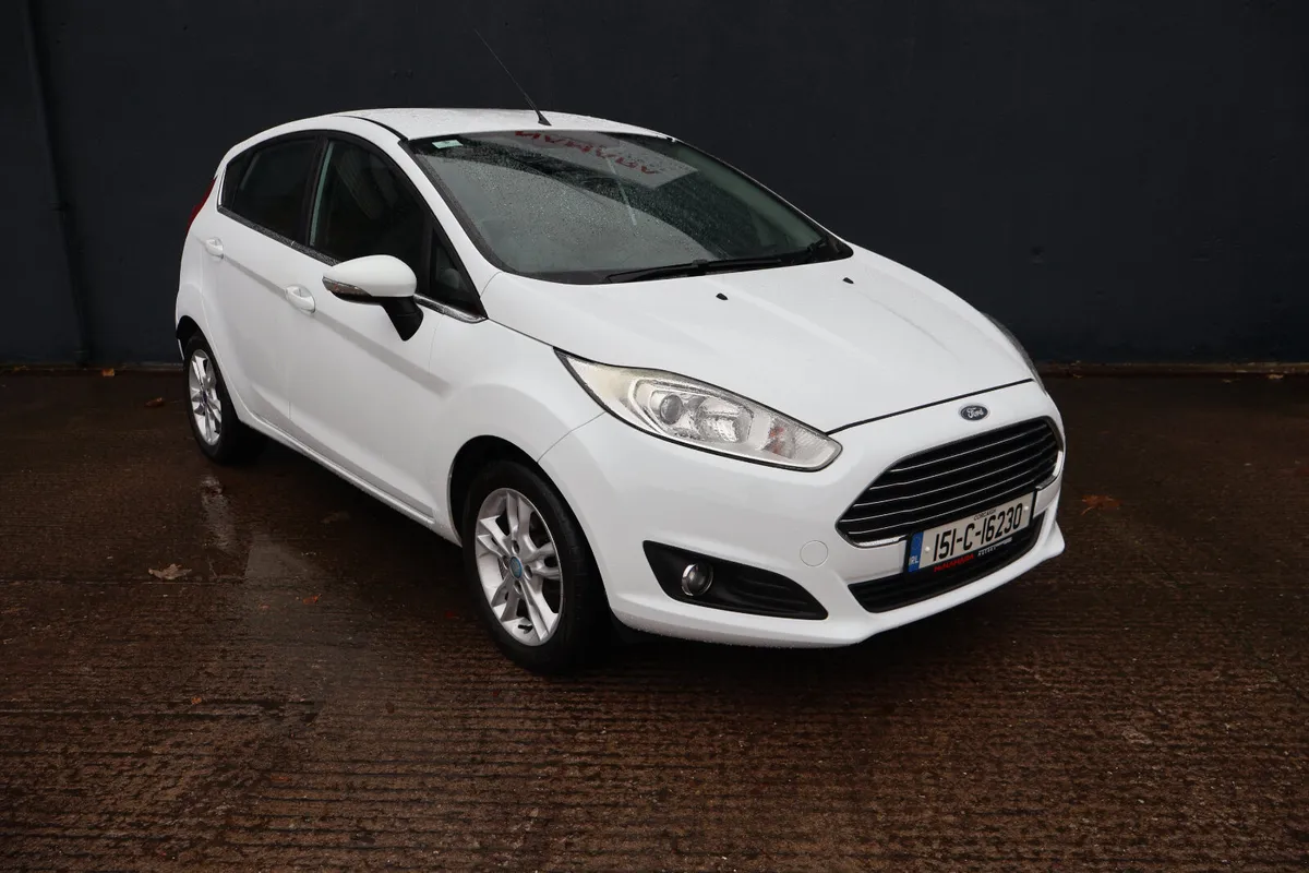 Ford Fiesta Low Km's New Timing Belt, Tyres & NCT! - Image 3