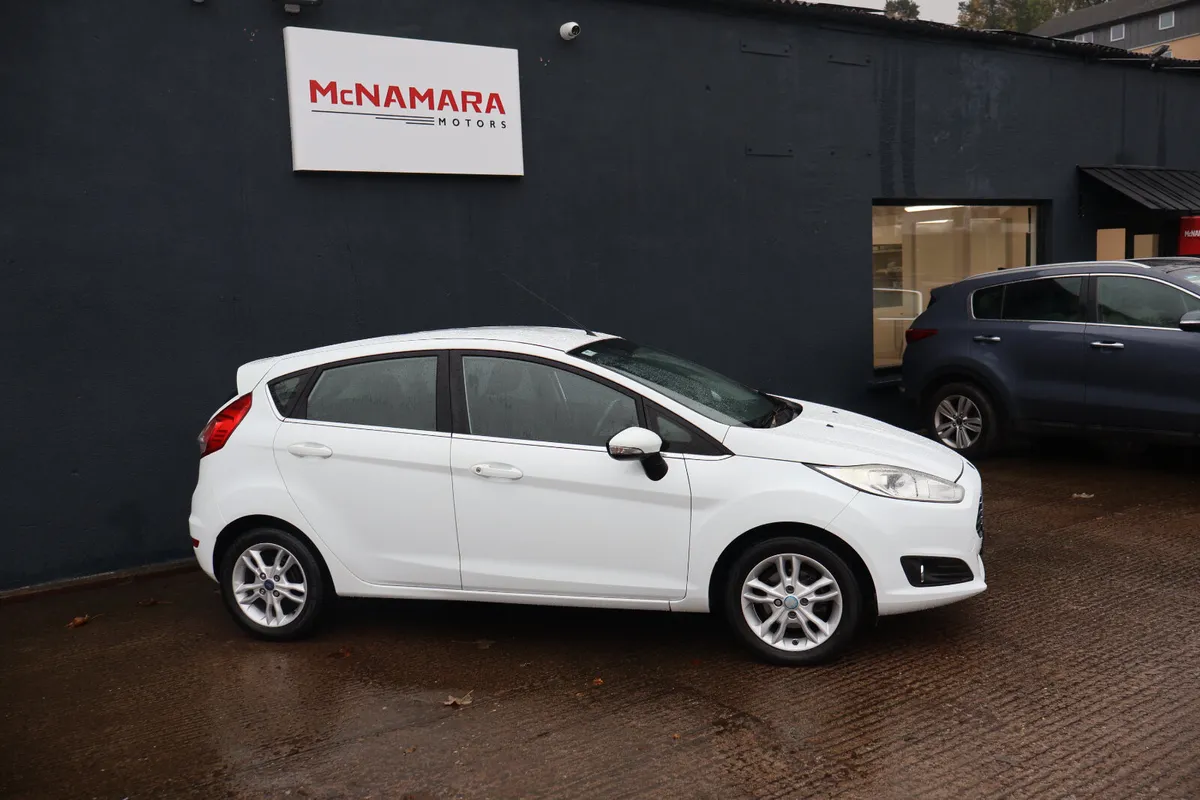 Ford Fiesta Low Km's New Timing Belt, Tyres & NCT! - Image 2