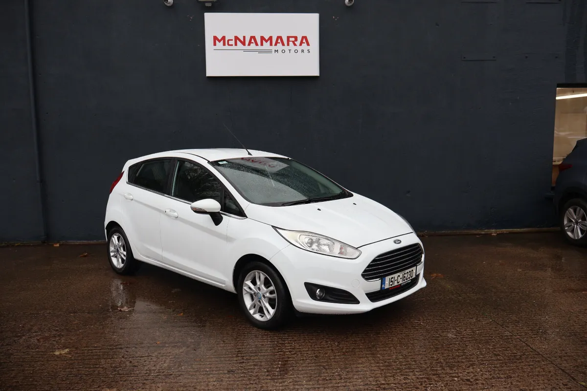 Ford Fiesta Low Km's New Timing Belt, Tyres & NCT! - Image 1