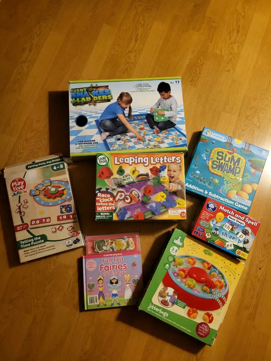 Selection of games - Image 1
