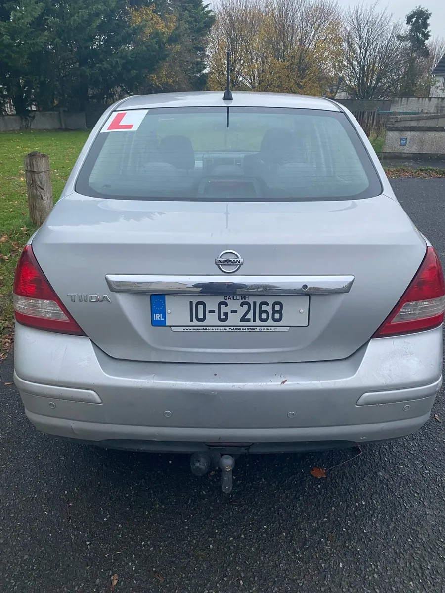 Nissan tiida - Image 1
