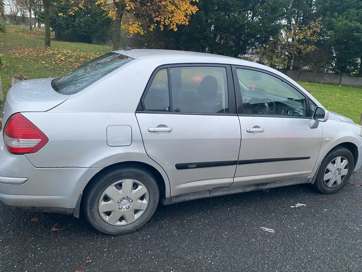 Nissan tiida - Image 2