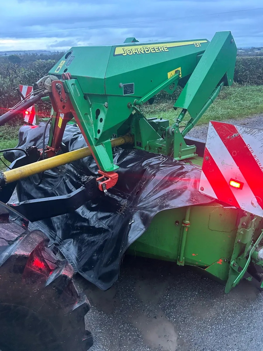 Front mower - Image 2