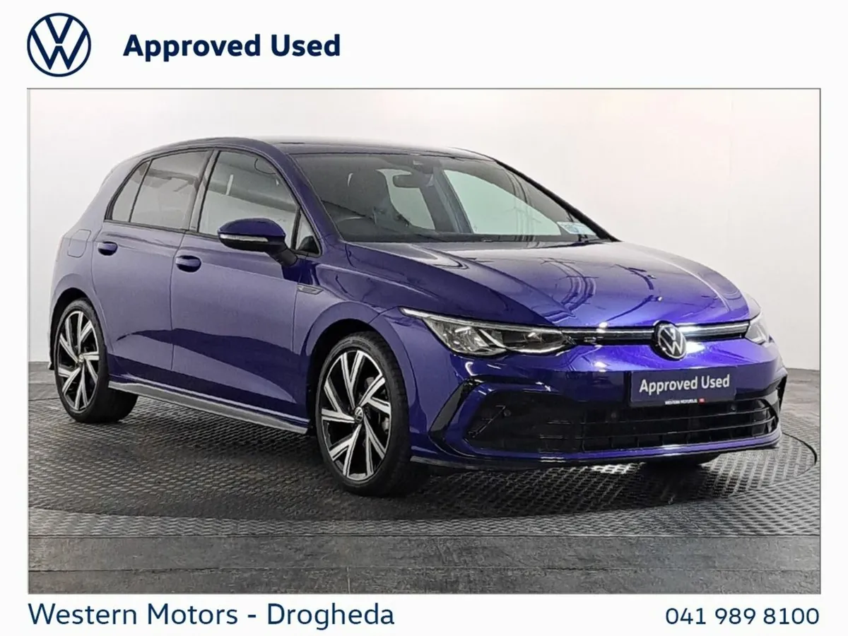 Volkswagen Golf R-Line 1.5 TSI 130HP *WAS €35895 N - Image 1