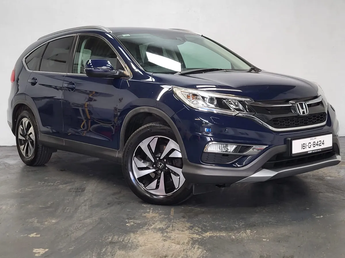 161 HONDA CR-V 1.6DTEC AWD SPORT = NEW NCT = - Image 4