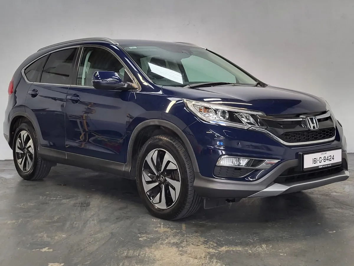 161 HONDA CR-V 1.6DTEC AWD SPORT = NEW NCT = - Image 3