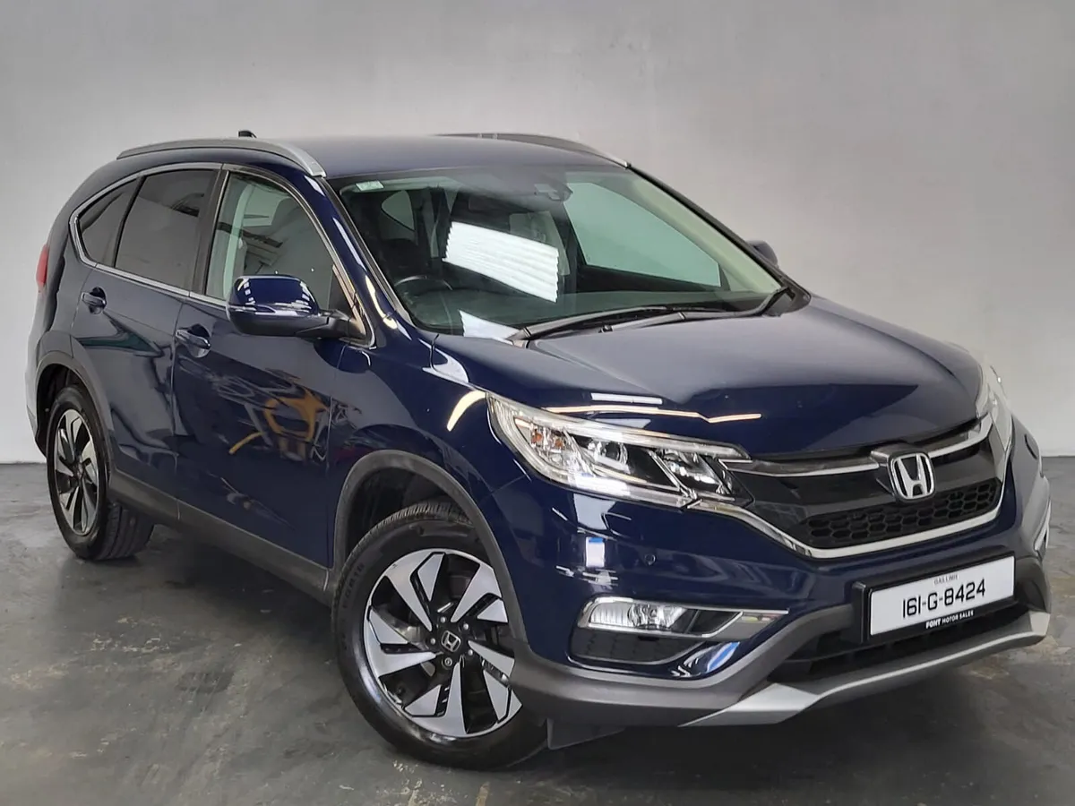 161 HONDA CR-V 1.6DTEC AWD SPORT = NEW NCT = - Image 2