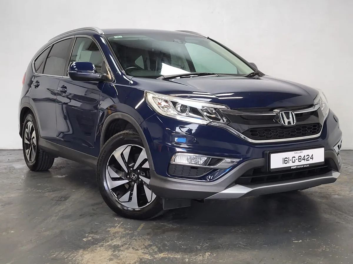 161 HONDA CR-V 1.6DTEC AWD SPORT = NEW NCT = - Image 1