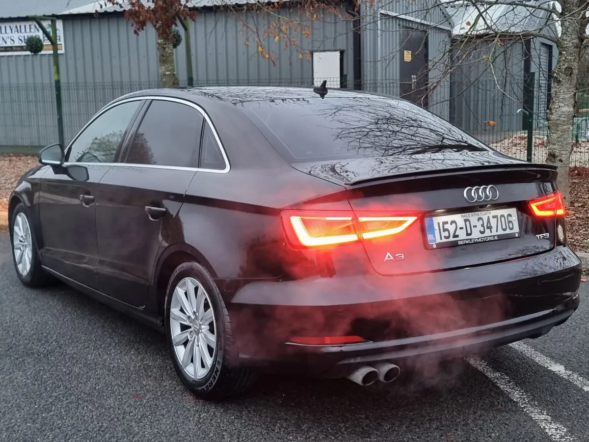 2015 AUDI A3 SALOON AUTOMATIC NCT&TAX €13,555 - Image 1